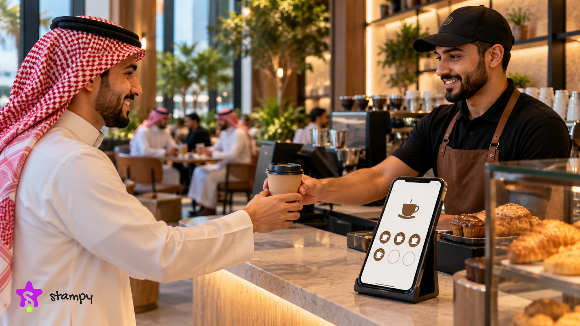 تسويق المقاهي في الرياض