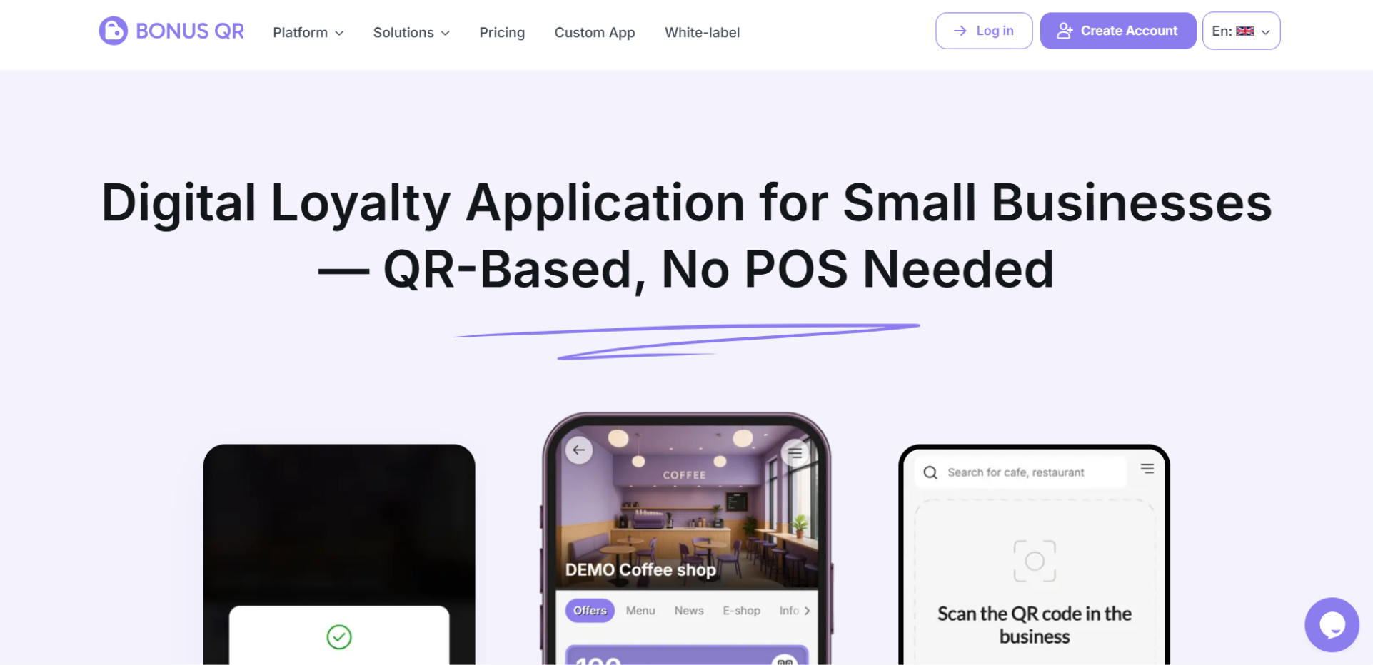 bonusqr runs loyalty programs