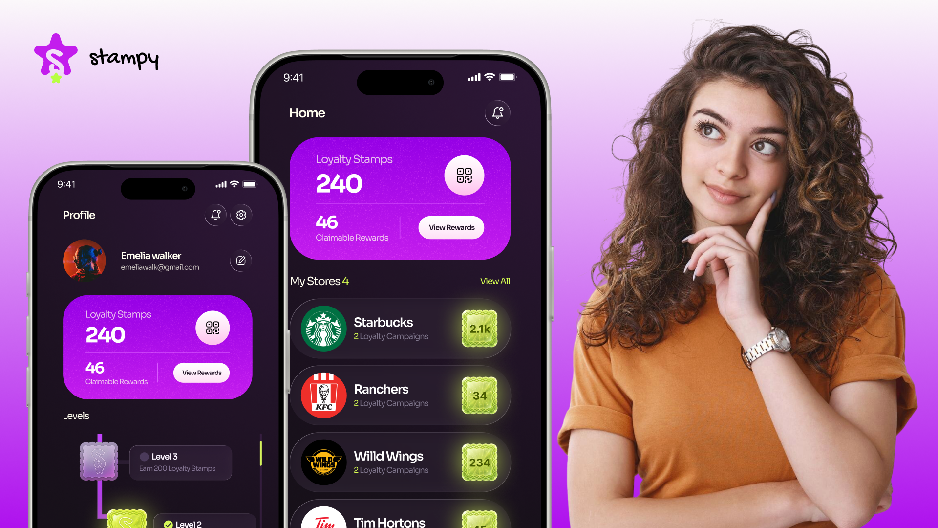 stampy digital loyalty app