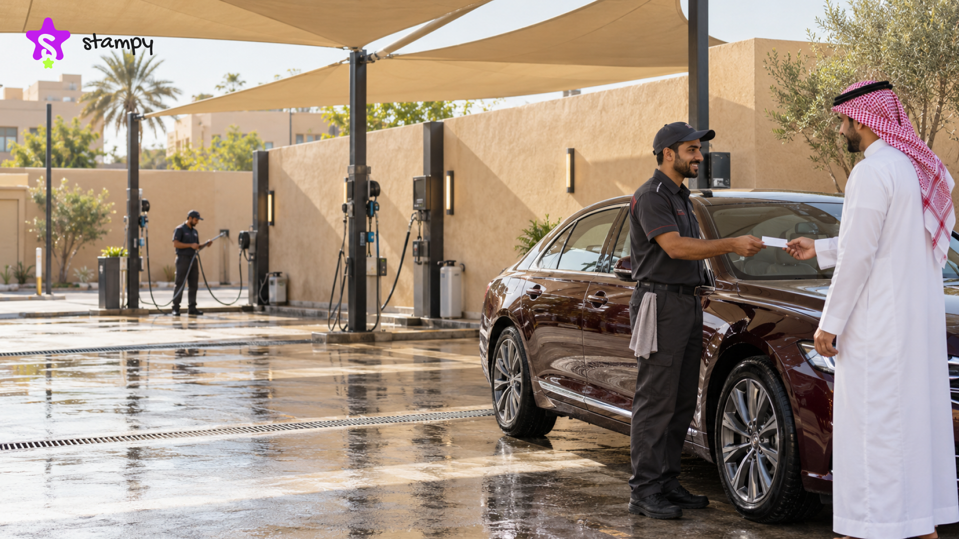الاحتفاظ بعملاء مغاسل السيارات