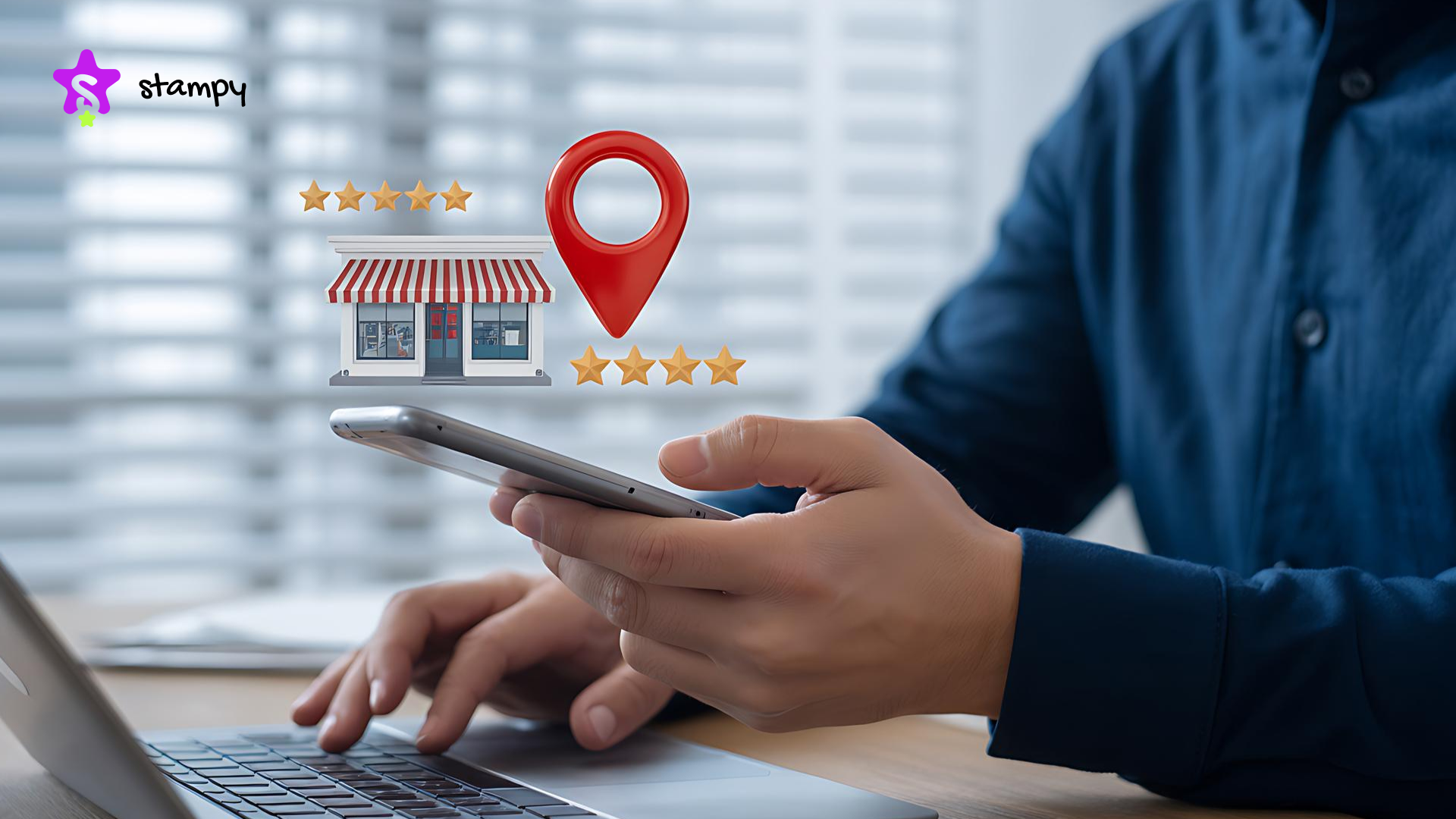 earn and redeem rewards across locations