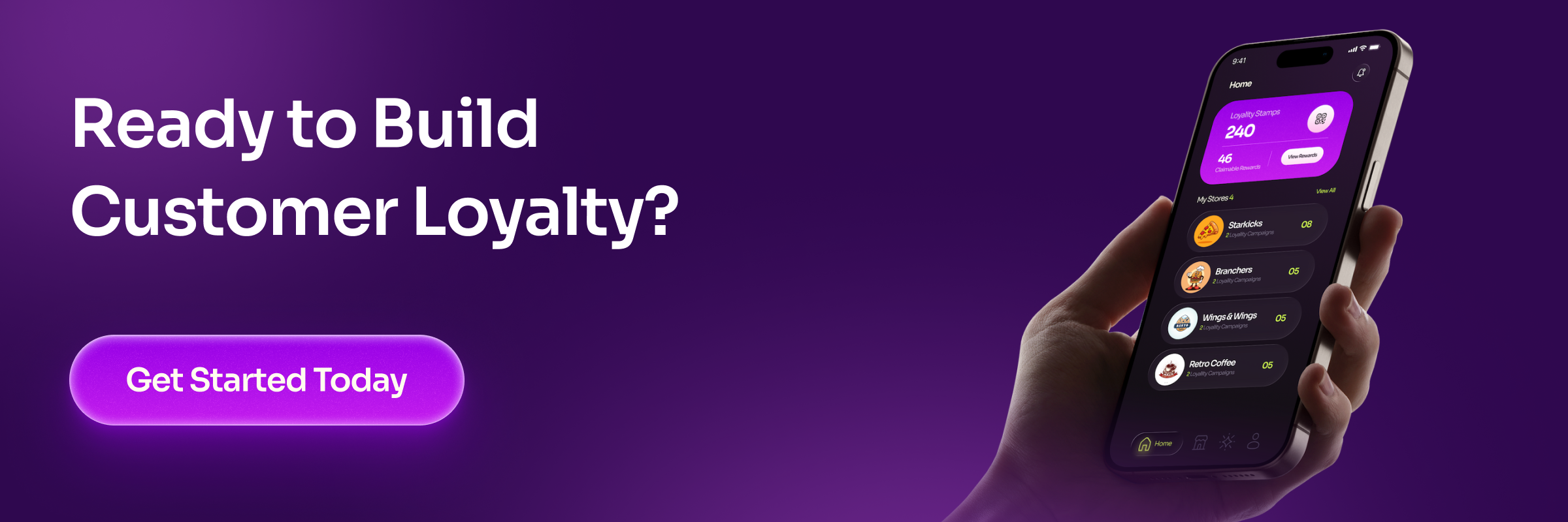 customer loyalty app