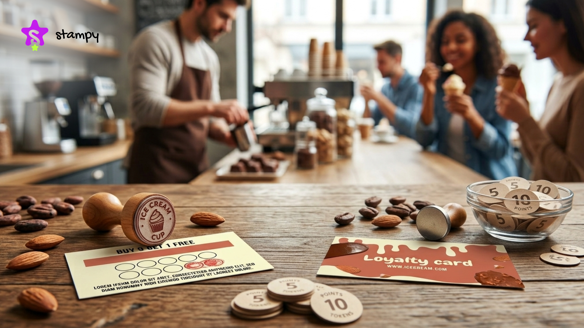 loyalty points vs stamp cards
