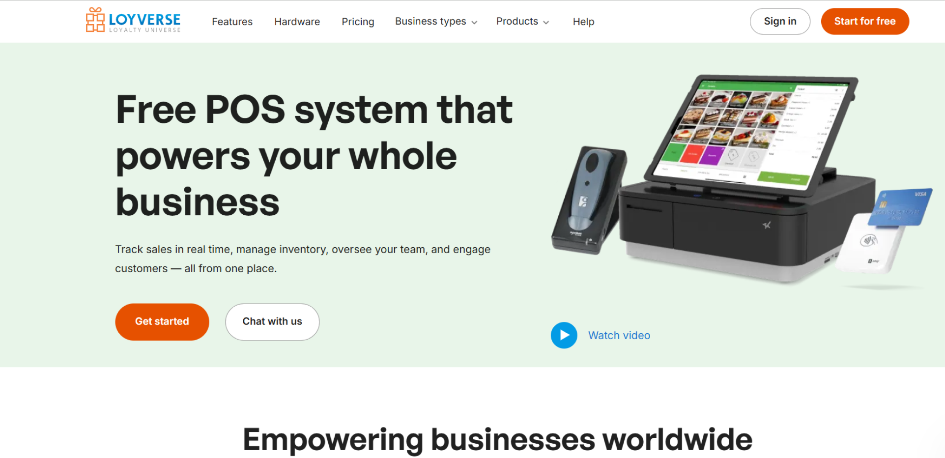 loyverse free point of sale system