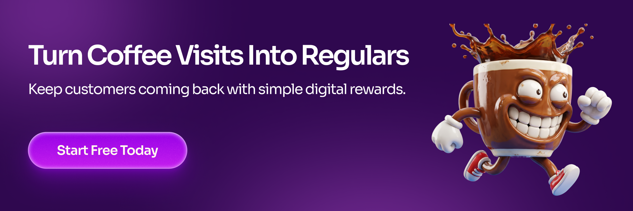 digital loyalty app for coffee shops
