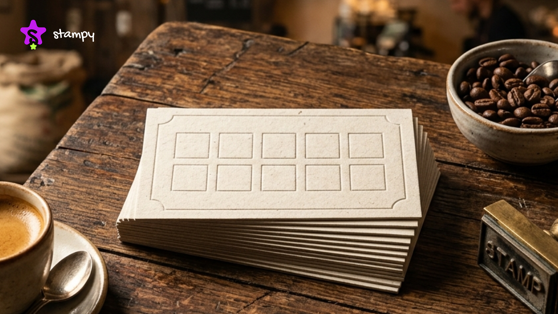 paper loyalty card