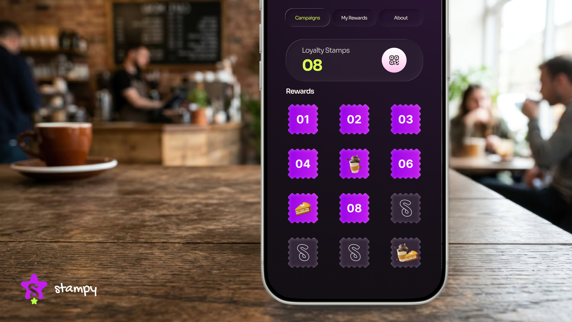 coffee shop loyalty program