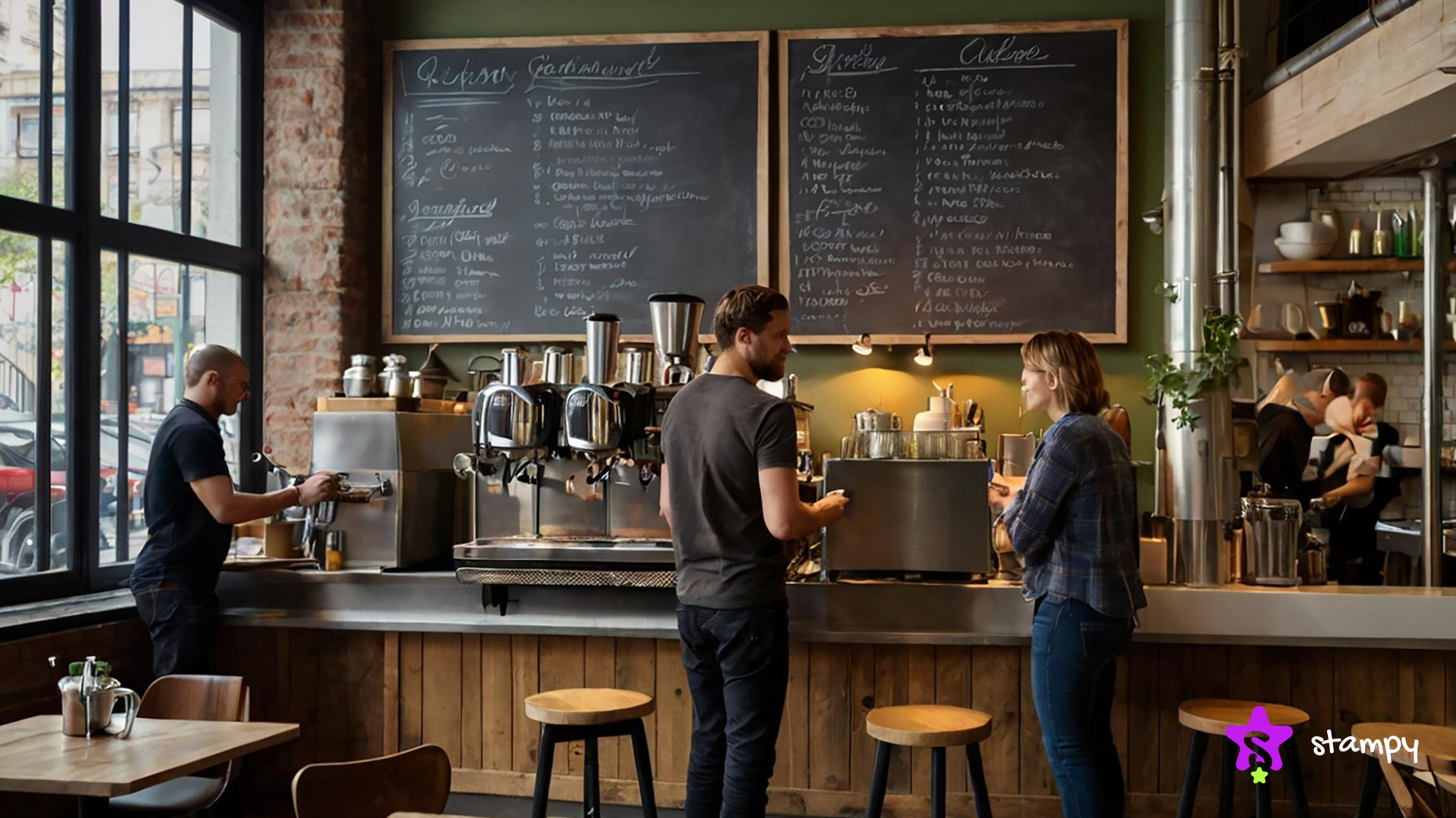digital loyalty program for coffee shops