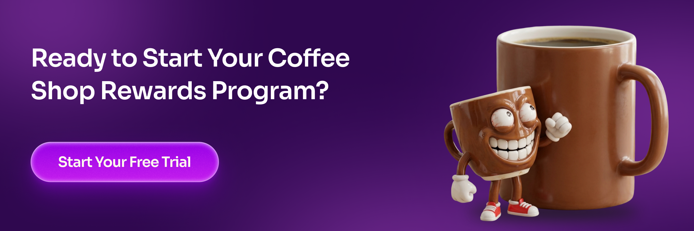 coffee shop digital rewards program