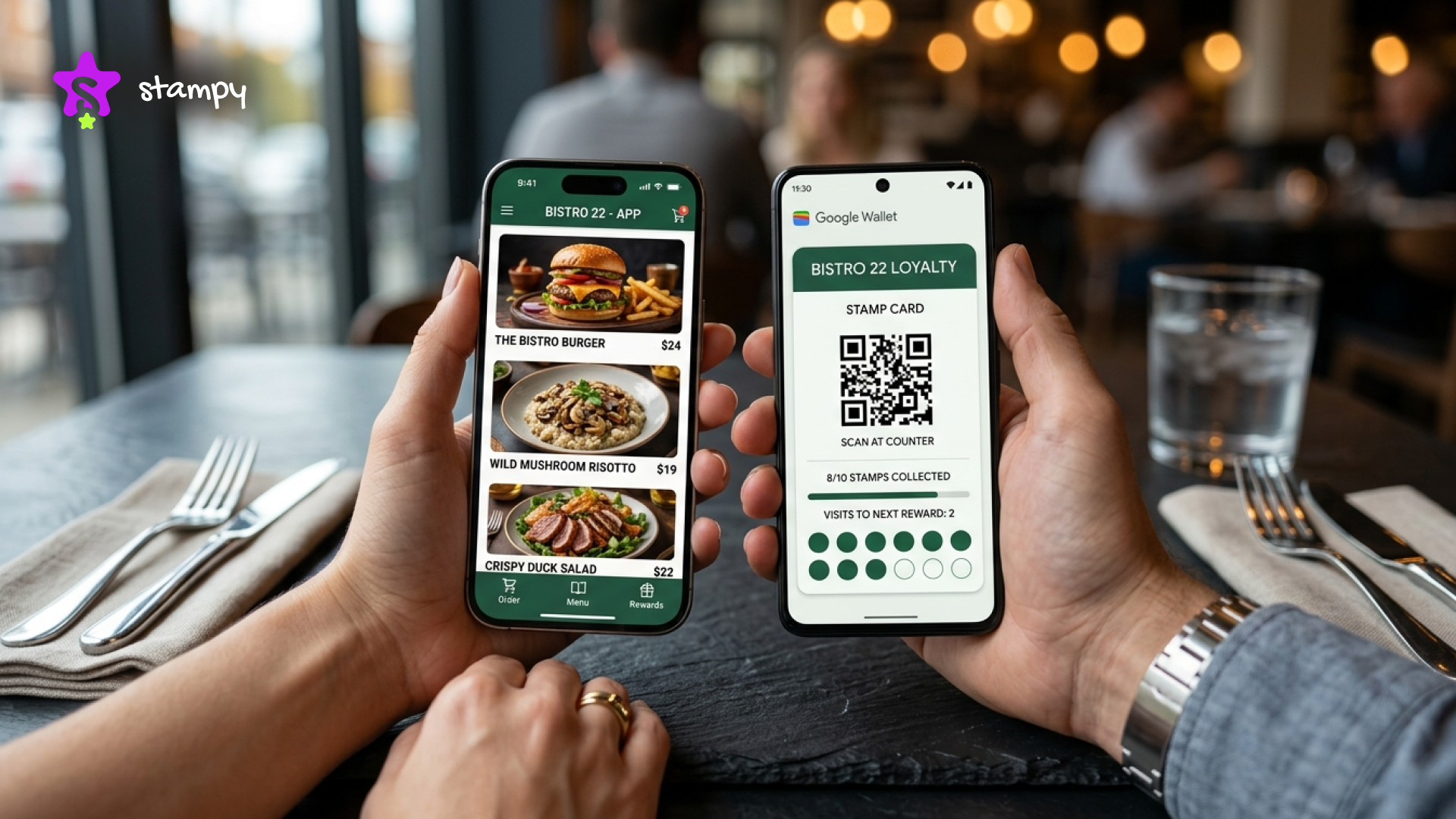 loyalty app vs wallet pass