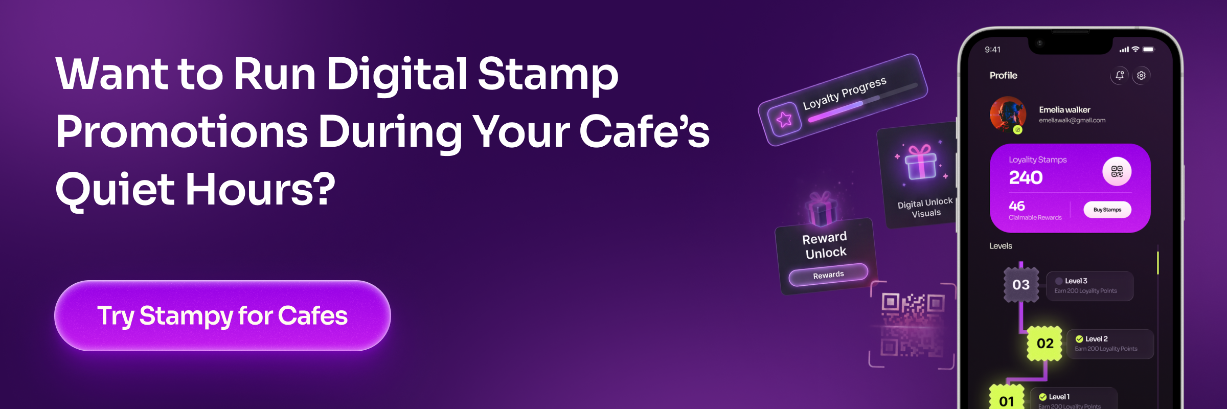 coffee shop loyalty program