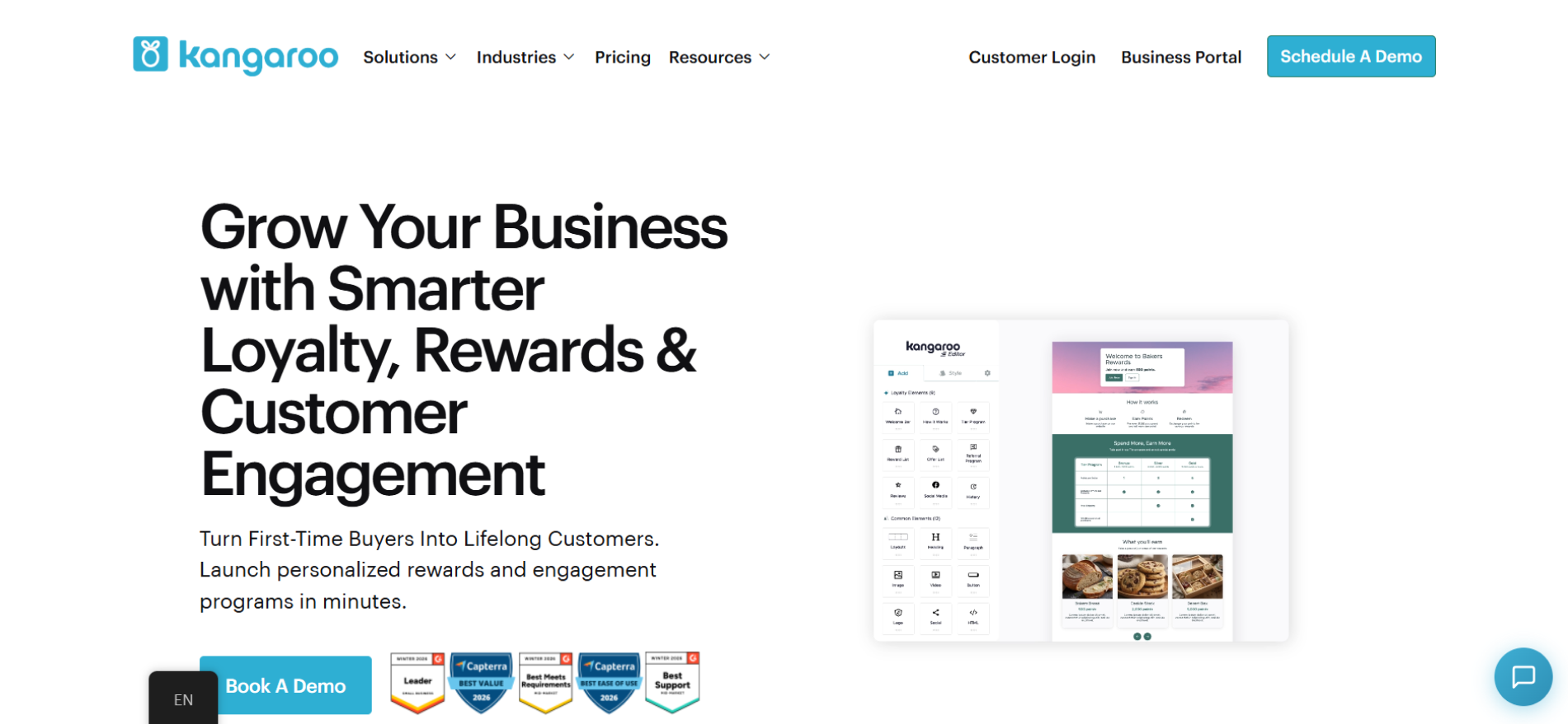 kangaroo rewards