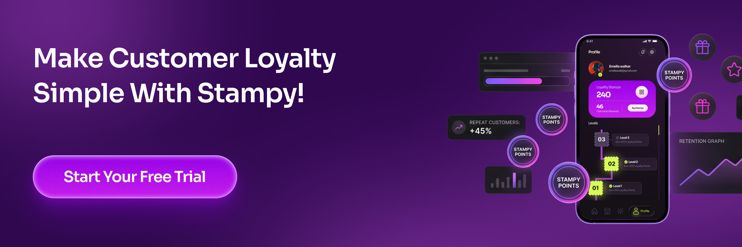 customer loyalty stamps
